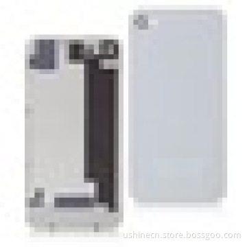 Black and White Glass Battery Back Housing Cover for iPhone 4S